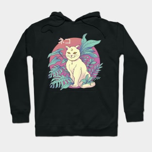 Vapor Cat Hoodie